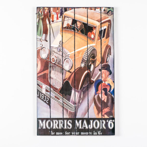 Morris major Pannelli in legno
