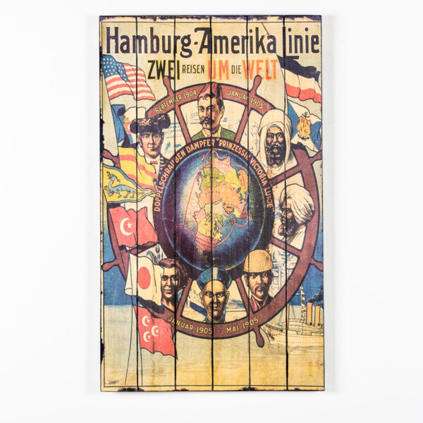 Hamburg - amerika Pannelli in legno