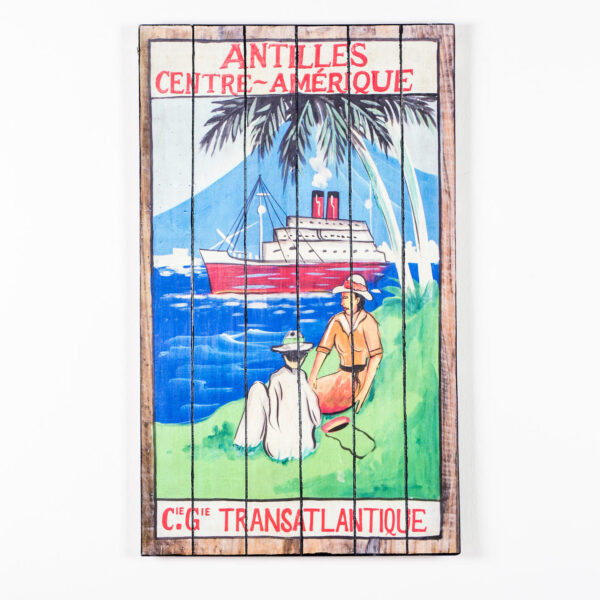Antilles Pannelli in legno