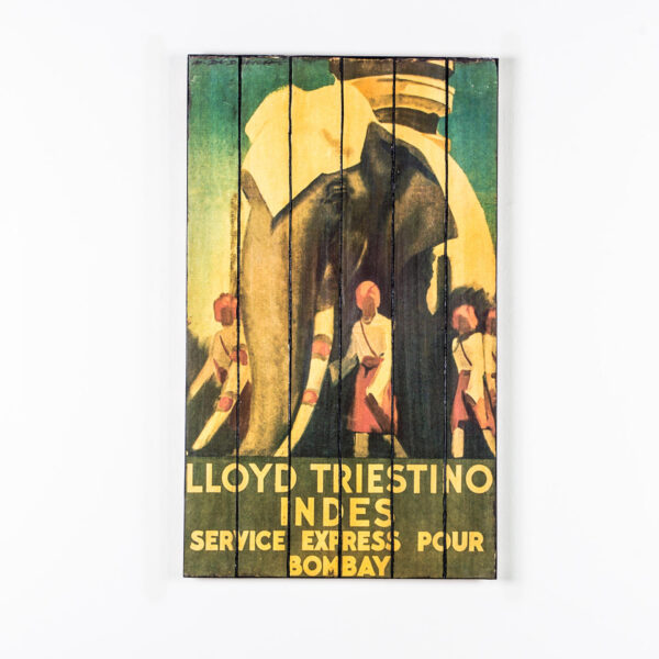Llyoyd triestino Pannelli in legno