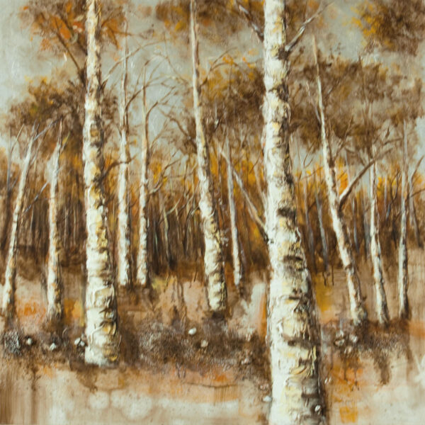 Woods Dipinti ad olio