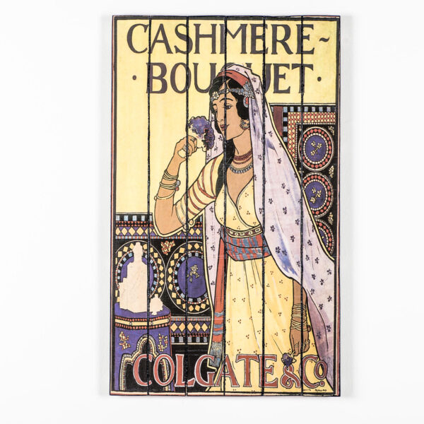 Cashmere bouquet Pannelli in legno